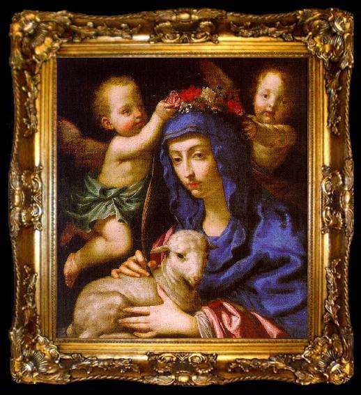 framed  Dandini, Cesare St. Agnes, ta009-2